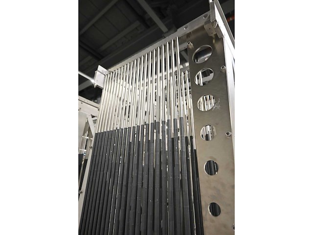 2017 - masévon - vcc - 20-delige afneembare glasbok transportwagen - trolley 1 - afbeelding 5 van  9