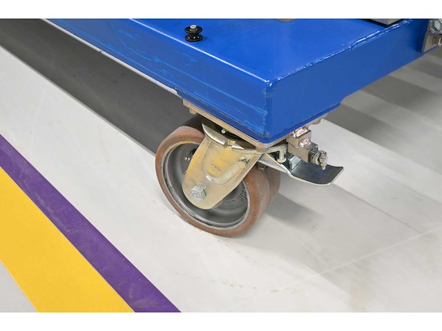 2017 - masévon - vcc - 20-delige afneembare glasbok transportwagen - trolley 1 - afbeelding 7 van  9