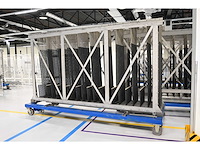 2017 - masévon - vcc - 20-delige afneembare glasbok transportwagen - trolley 2 - afbeelding 2 van  7