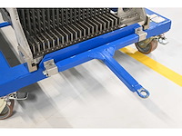 2017 - masévon - vcc - 20-delige afneembare glasbok transportwagen - trolley 2 - afbeelding 5 van  7