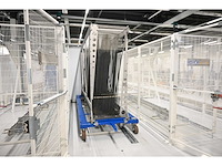 2017 - masévon - vcc - 20-delige afneembare glasbok transportwagen - trolley 3 - afbeelding 1 van  6