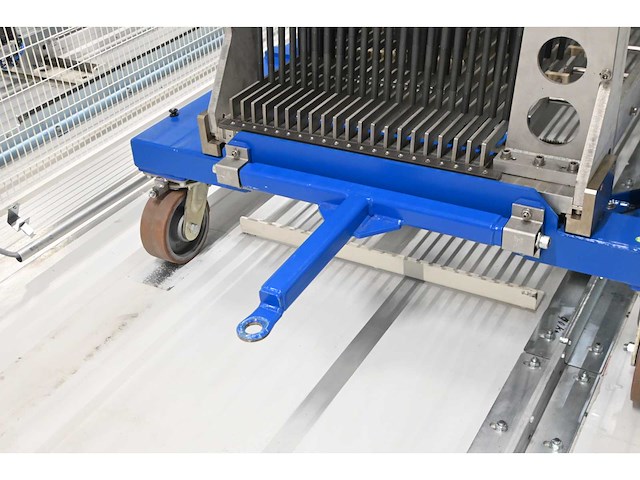 2017 - masévon - vcc - 20-delige afneembare glasbok transportwagen - trolley 3 - afbeelding 4 van  6