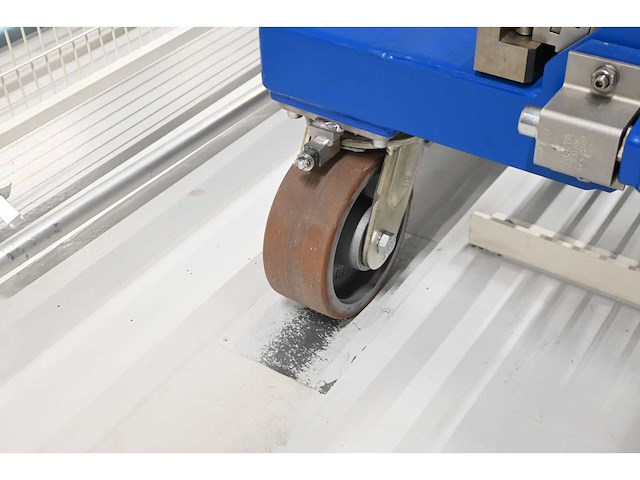 2017 - masévon - vcc - 20-delige afneembare glasbok transportwagen - trolley 3 - afbeelding 5 van  6