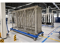 2017 - masévon - vcc - 20-delige afneembare glasbok transportwagen - trolley 4 - afbeelding 4 van  7