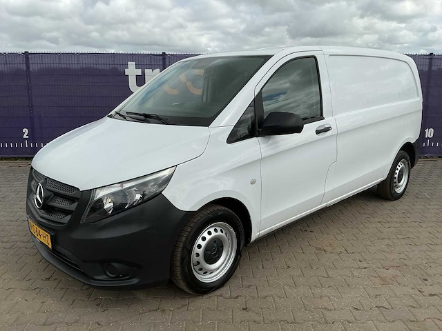 2017 - mercedes-benz - vito - 109 cdi func. lang - bedrijfswagen - afbeelding 1 van  12
