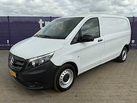 2017 - mercedes-benz - vito - 109 cdi func. lang - bedrijfswagen - afbeelding 1 van  12