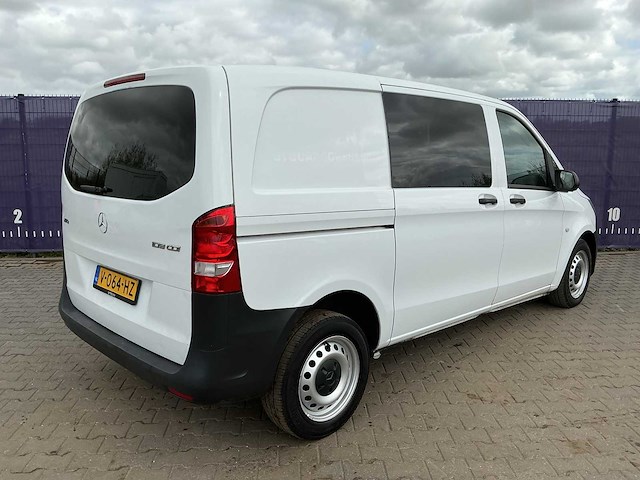 2017 - mercedes-benz - vito - 109 cdi func. lang - bedrijfswagen - afbeelding 7 van  12