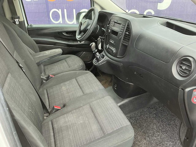 2017 - mercedes-benz - vito - 109 cdi func. lang - bedrijfswagen - afbeelding 10 van  12