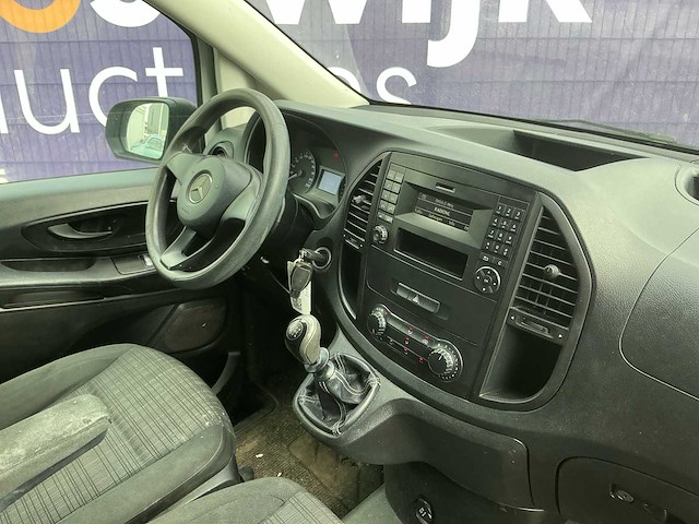 2017 - mercedes-benz - vito - 109 cdi func. lang - bedrijfswagen - afbeelding 11 van  12