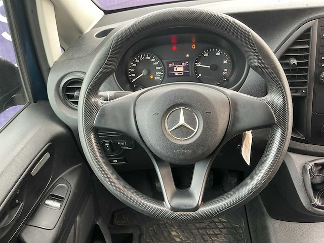 2017 - mercedes-benz - vito - 109 cdi func. lang - bedrijfswagen - afbeelding 2 van  12
