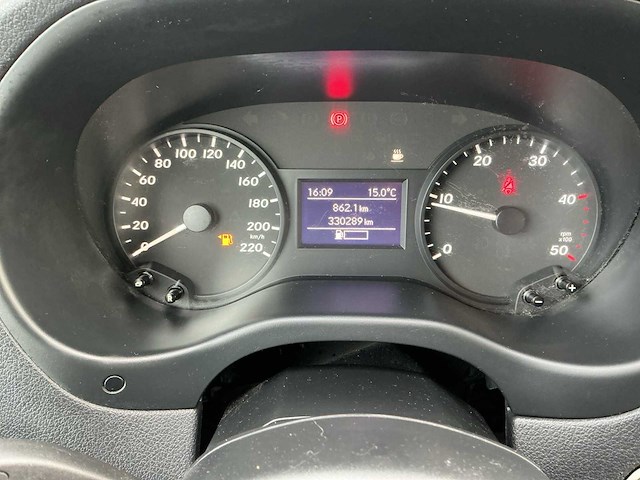 2017 - mercedes-benz - vito - 109 cdi func. lang - bedrijfswagen - afbeelding 4 van  12