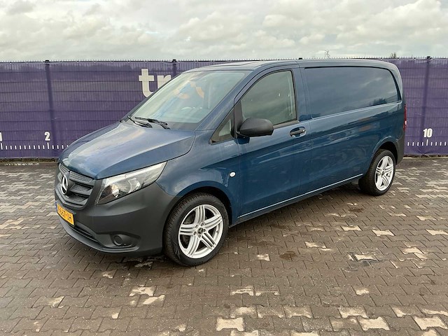 2017 - mercedes-benz - vito - 109 cdi func. lang - bedrijfswagen - afbeelding 1 van  12