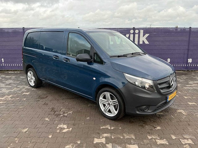 2017 - mercedes-benz - vito - 109 cdi func. lang - bedrijfswagen - afbeelding 5 van  12
