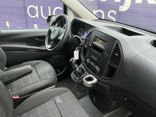 2017 - mercedes-benz - vito - 109 cdi func. lang - bedrijfswagen - afbeelding 11 van  12