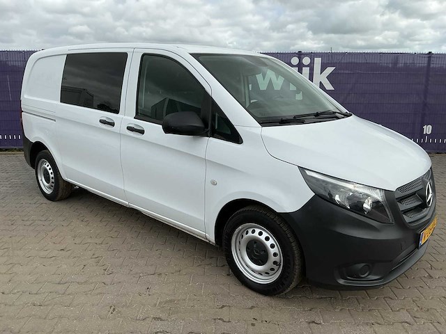2017 - mercedes-benz - vito - 109 cdi func. lang - bedrijfswagen - afbeelding 1 van  2