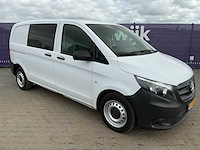 2017 - mercedes-benz - vito - 109 cdi func. lang - bedrijfswagen - afbeelding 1 van  2