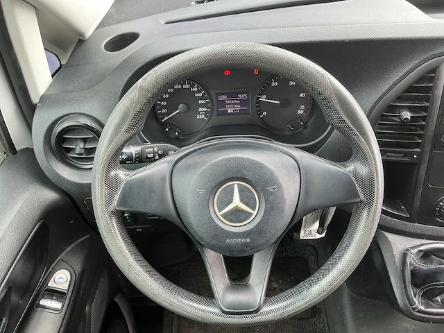 2017 - mercedes-benz - vito - 109 cdi func. lang - bedrijfswagen - afbeelding 12 van  12