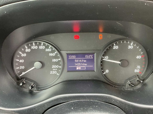 2017 - mercedes-benz - vito - 109 cdi func. lang - bedrijfswagen - afbeelding 11 van  12