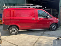 2017 - mercedes-benz - vito - bedrijfswagen - afbeelding 2 van  3