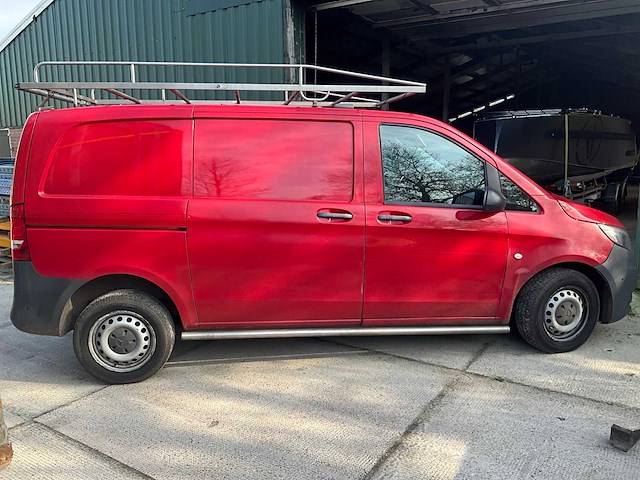 2017 - mercedes-benz - vito - bedrijfswagen - afbeelding 3 van  3
