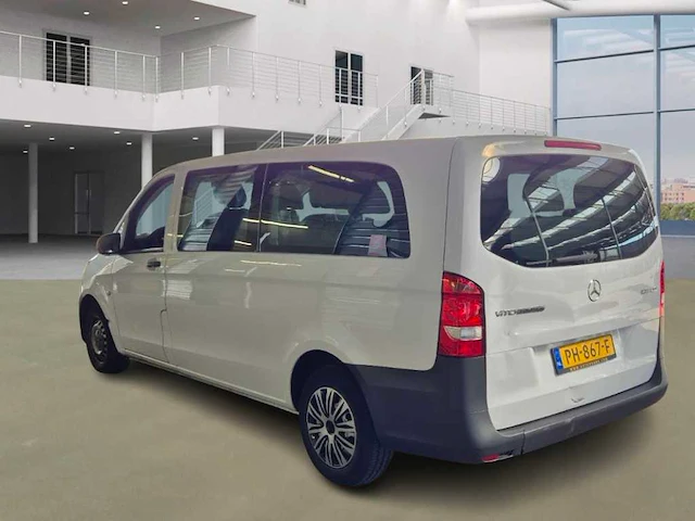 2017 - mercedes-benz - vito tourer - 109 bt base ex.lang - car - afbeelding 9 van  16