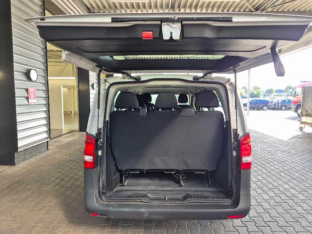2017 - mercedes-benz - vito tourer - 109 bt base ex.lang - car - afbeelding 12 van  16