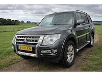 2017 - mitsubishi - pajero - bedrijfswagen