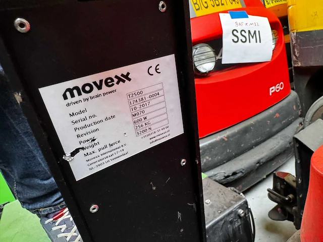2017 - movexx - t2500 - takelwagen - afbeelding 2 van  2