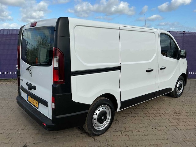 2017 - opel - vivaro - 1.6 cdti l1h1 ed. - bedrijfswagen - afbeelding 8 van  13