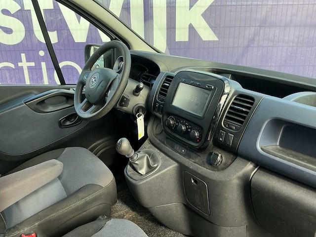2017 - opel - vivaro - 1.6 cdti l1h1 ed. - bedrijfswagen - afbeelding 12 van  13