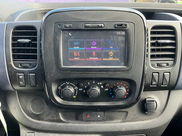 2017 - opel - vivaro - 1.6 cdti l1h1 ed. - bedrijfswagen - afbeelding 13 van  13