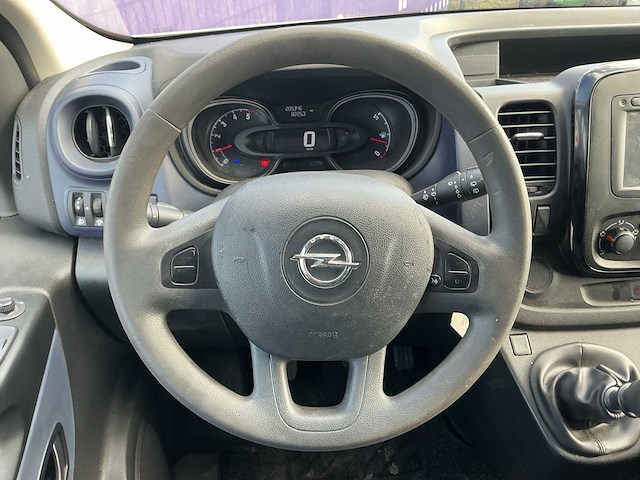 2017 - opel - vivaro - 1.6 cdti l1h1 ed. - bedrijfswagen - afbeelding 3 van  13