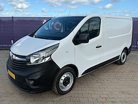 2017 - opel - vivaro - 1.6 cdti l1h1 ed. - bedrijfswagen