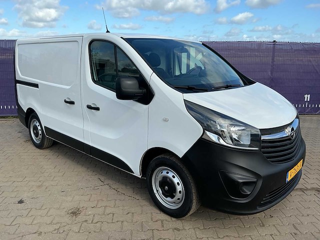 2017 - opel - vivaro - 1.6 cdti l1h1 ed. - bedrijfswagen - afbeelding 10 van  13