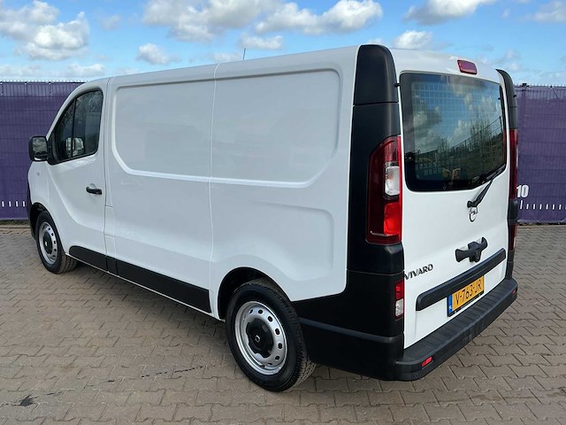 2017 - opel - vivaro - 1.6 cdti l1h1 ed. - bedrijfswagen - afbeelding 8 van  13