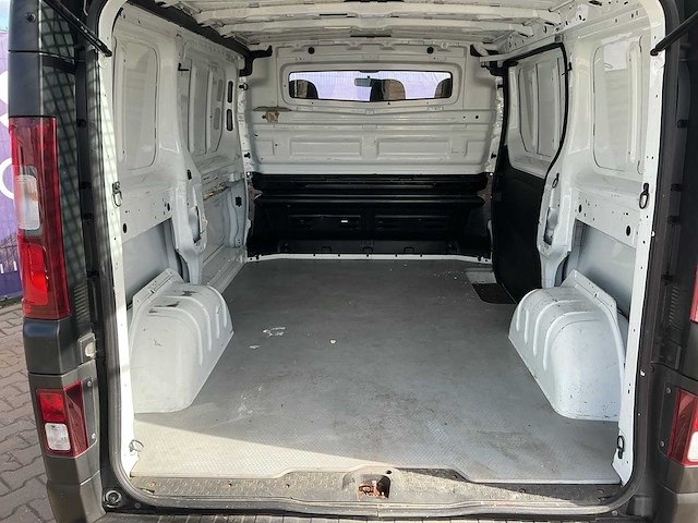 2017 - opel - vivaro - 1.6 cdti l1h1 ed. - bedrijfswagen - afbeelding 12 van  13