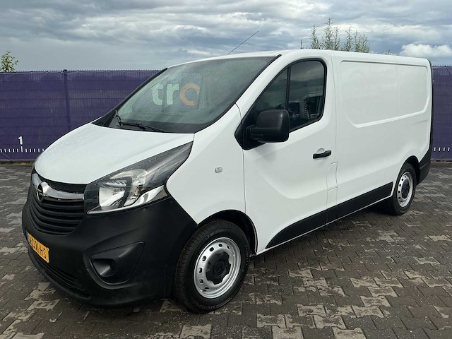 2017 - opel - vivaro - 1.6 cdti l1h1 sel. - bedrijfswagen - afbeelding 1 van  11