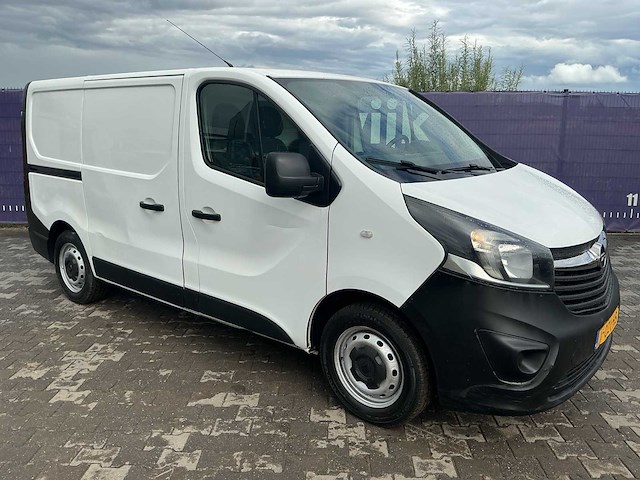2017 - opel - vivaro - 1.6 cdti l1h1 sel. - bedrijfswagen - afbeelding 4 van  11