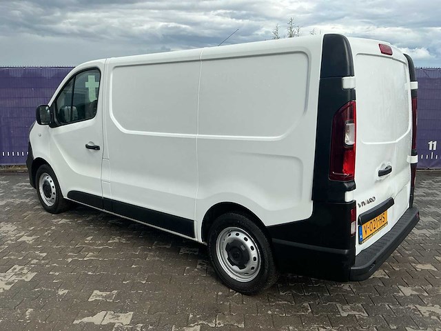 2017 - opel - vivaro - 1.6 cdti l1h1 sel. - bedrijfswagen - afbeelding 5 van  11