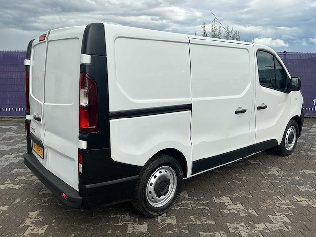 2017 - opel - vivaro - 1.6 cdti l1h1 sel. - bedrijfswagen - afbeelding 6 van  11