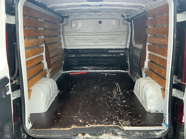 2017 - opel - vivaro - 1.6 cdti l1h1 sel. - bedrijfswagen - afbeelding 7 van  11