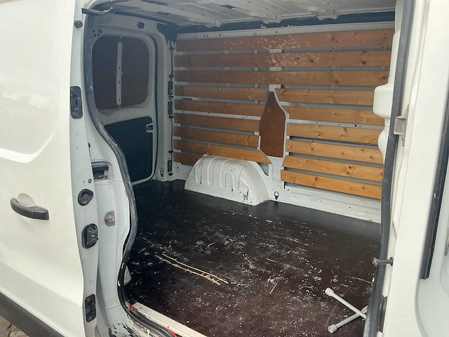 2017 - opel - vivaro - 1.6 cdti l1h1 sel. - bedrijfswagen - afbeelding 8 van  11
