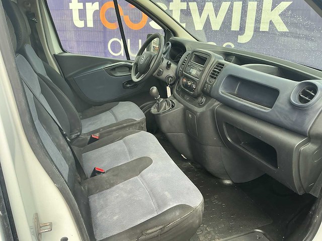 2017 - opel - vivaro - 1.6 cdti l1h1 sel. - bedrijfswagen - afbeelding 9 van  11