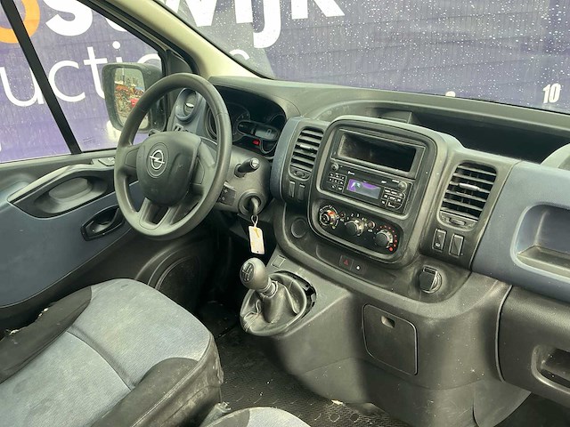 2017 - opel - vivaro - 1.6 cdti l1h1 sel. - bedrijfswagen - afbeelding 10 van  11