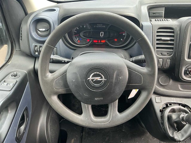 2017 - opel - vivaro - 1.6 cdti l1h1 sel. - bedrijfswagen - afbeelding 11 van  11