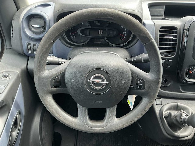 2017 - opel - vivaro - 1.6 cdti l1h1 sp eco - bedrijfswagen - afbeelding 2 van  13