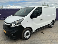 2017 - opel - vivaro - 1.6 cdti l1h1 sp eco - bedrijfswagen