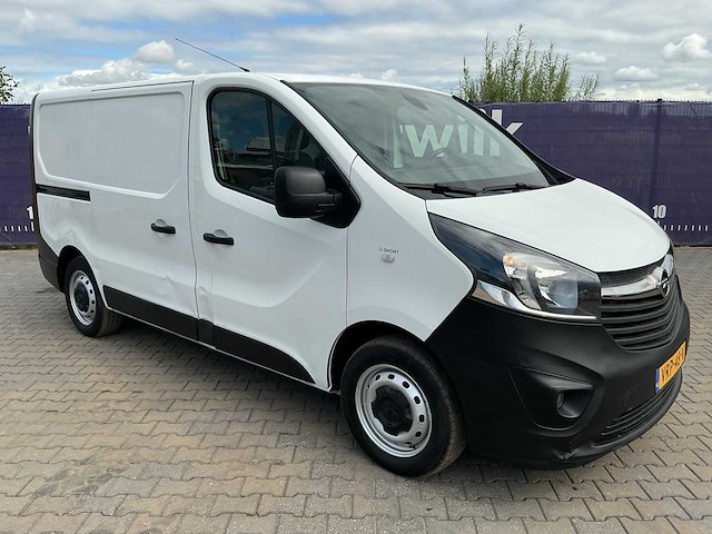 2017 - opel - vivaro - 1.6 cdti l1h1 sp eco - bedrijfswagen - afbeelding 6 van  13