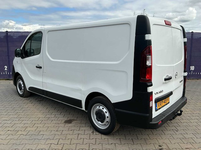 2017 - opel - vivaro - 1.6 cdti l1h1 sp eco - bedrijfswagen - afbeelding 7 van  13