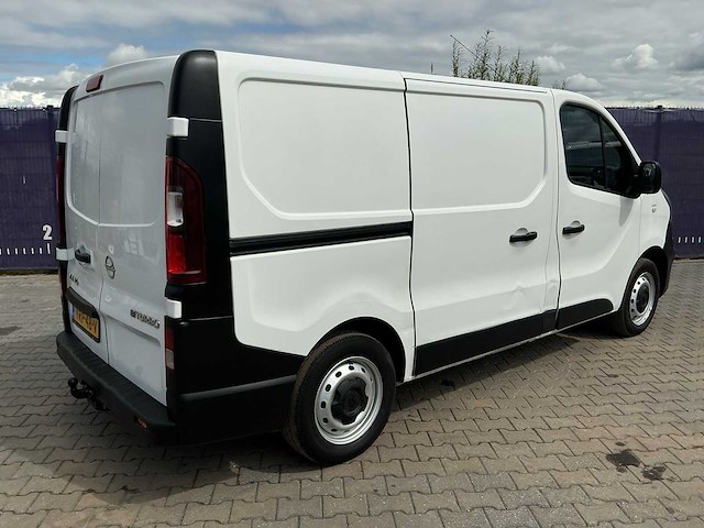 2017 - opel - vivaro - 1.6 cdti l1h1 sp eco - bedrijfswagen - afbeelding 8 van  13